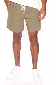 Шорты Fashion Nova FNMH590, оливковый