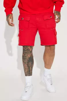 Шорты Fashion Nova FNWB025, красный