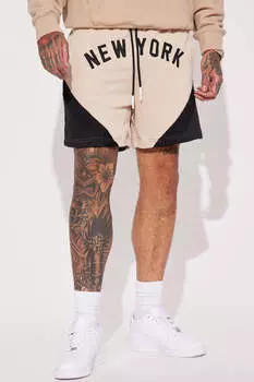 Шорты Fashion Nova NLBKS014, кремовый