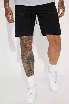 Шорты Fashion Nova SS23S814, черный