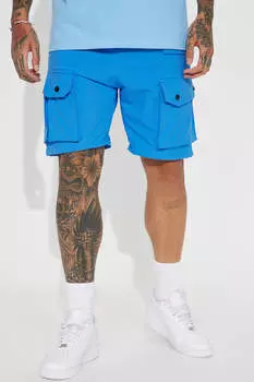 Шорты Fashion Nova SS23S815, синий