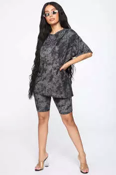 Шорты Fashion Nova TP1755, черный