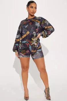 Шорты Fashion Nova TP4293, синий