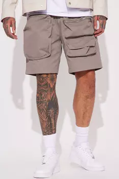 Шорты Fashion Nova UP046, серый