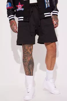 Шорты Fashion Nova UP106, черный