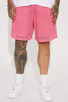 Шорты Fashion Nova ZDF01N310002, розовый