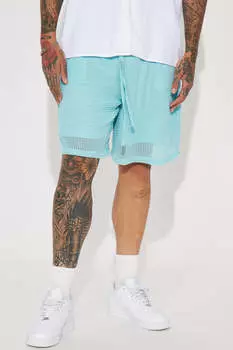 Шорты Fashion Nova ZDF01N310002, синий