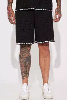Шорты Fashion Nova ZDF01N310003, черный
