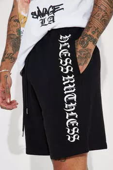 Шорты Fashion Nova ZDF01N310031, черный