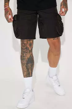 Шорты Fashion Nova ZDF01T310061, черный