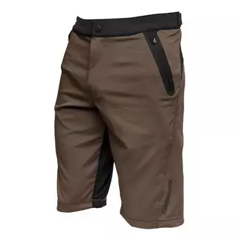 Шорты Fasthouse Crossline 2, коричневый