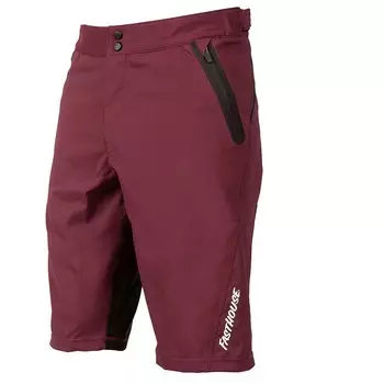 Шорты Fasthouse Crossline 2, красный