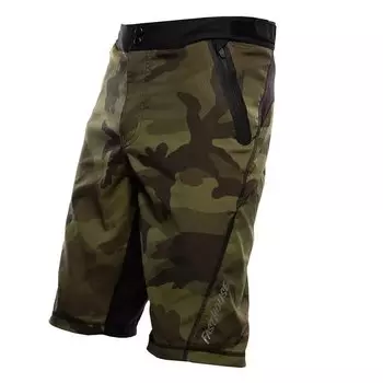 Шорты Fasthouse Crossline 2, зеленый