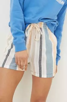 Шорты FatFace Tenby с разноцветными полосками Fat Face