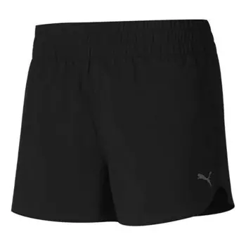 Шорты favourite 4 inch woven training shorts 'black' Puma, черный