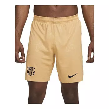 Шорты fc barcelona 22-23 stadium away shorts 'tan' Nike, бежевый