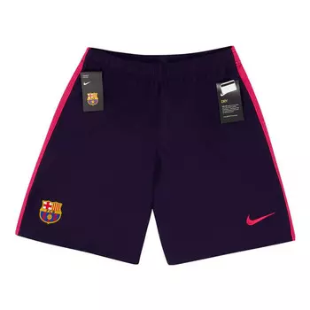 Шорты fc barcelona stadium shorts 'navy' Nike, бежевый