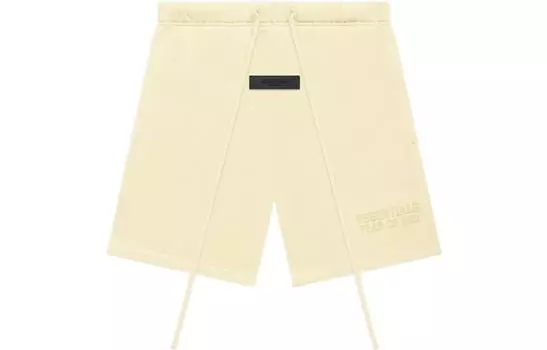 Шорты Fear Of God Essentials, Canary Yellow