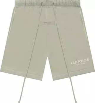 Шорты Fear of God Essentials Essentials Shorts 'Sea Foam', зеленый