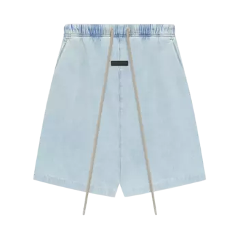 Шорты Fear Of God Essentials Fear of God Essentials Relaxed 'Light Washed Denim', синий