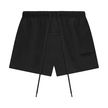 Шорты Fear Of God Essentials Fear of God Essentials Nylon Running Short, черный