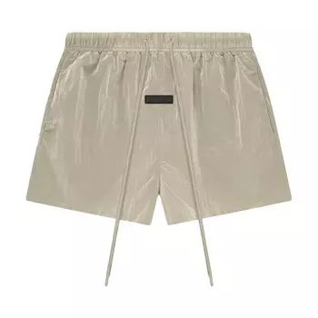 Шорты Fear Of God Essentials Fear of God Essentials Crinkle Nylon Running Short, желтый