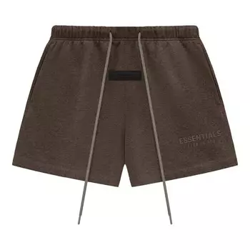 Шорты Fear Of God Essentials Fear of God Essentials Sweatshort, коричневый