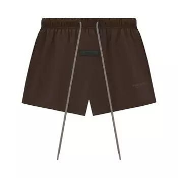 Шорты Fear Of God Essentials Fear of God Essentials Nylon Running Short, коричневый