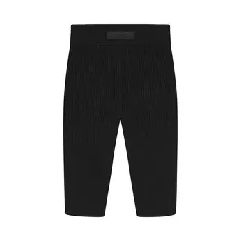 Шорты Fear Of God Essentials Fear of God Essentials Knit Biker Short, черный
