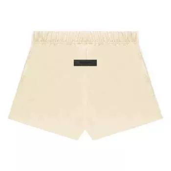 Шорты Fear of God Essentials FW22 Nylon Running Shorts Egg Shell, цвет egg shell