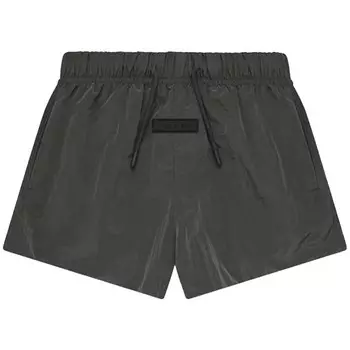Шорты Fear of God Essentials Kids Crinkle Nylon Running Short, цвет Ink