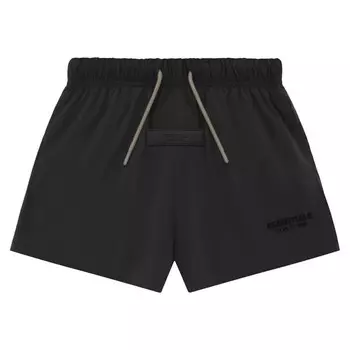 Шорты Fear of God Essentials Kids Running Short, черный