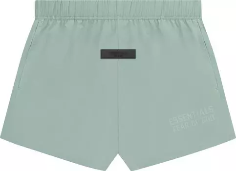 Шорты Fear of God Essentials Running Nylon Short Sycamore, зеленый