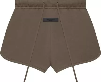 Шорты Fear of God Essentials Running Short 'Wood', коричневый
