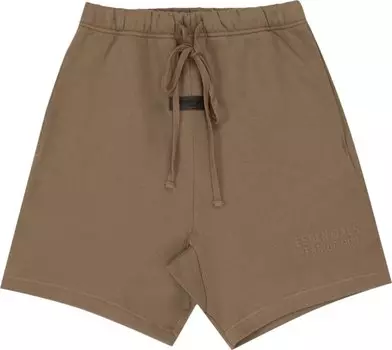 Шорты Fear of God Essentials Shorts 'Wood', коричневый
