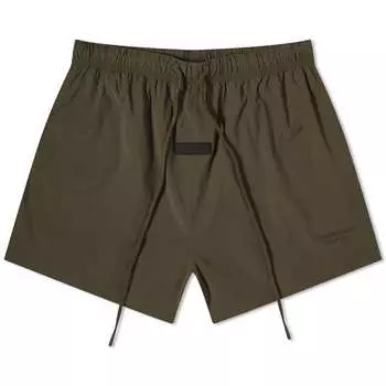 Шорты Fear Of God Essentials Spring Nylon Running, цвет Ink