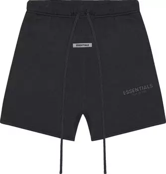 Шорты Fear of God Essentials Sweat Shorts 'Black', черный