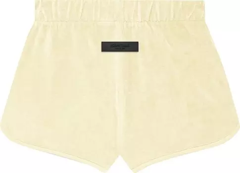 Шорты Fear of God Essentials Velour Short 'Canary', кремовый