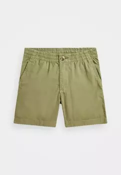 Шорты FEATHERWEIGHT TWILL SHORT Polo Ralph Lauren, зеленый