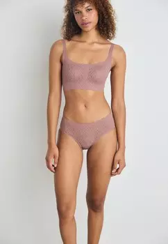 Шорты FEEL BLISS HIPSTER Sloggi, коричневый