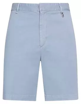 Шорты Fendi, пастельный синий