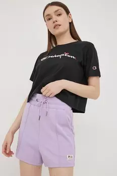 Шорты Fila, фиолетовый