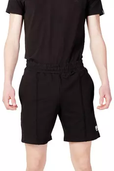 Шорты Fila хлопковые, черный