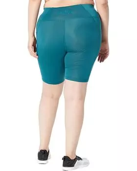 Шорты Fila Plus Size Buddha Bike Shorts, цвет Deep Teal