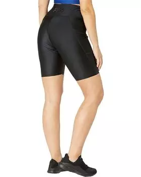 Шорты Fila Plus Size Hourglass Bike Shorts, черный