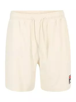 Шорты FILA Regular Pants, белый