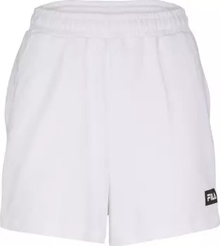 Шорты Fila Short Banaz High Waist, белый