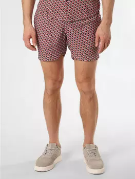 Шорты Finshley & Harding London Wilston, цвет rot marine