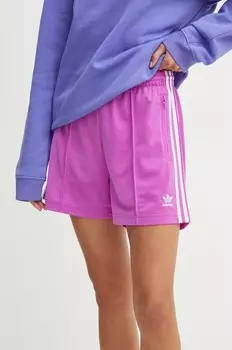 Шорты Firebird adidas Originals, фиолетовый