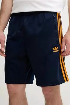 Шорты Firebird Adidas Originals, темно-синий
